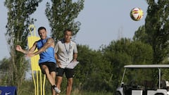 Nández quiere llegar vs. Belgrano