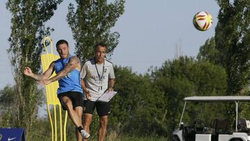 Nández quiere llegar vs. Belgrano