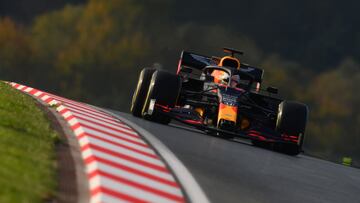 Max Verstappen (Red Bull RB16). Estambul, Turquía. F1 2020.
