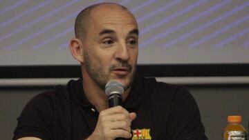 DT Barça Legends: "Es un placer enfrentar las leyendas del país"