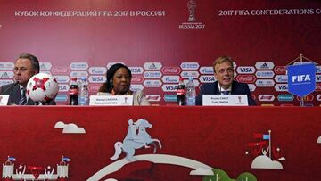 "Rusia, en general, está lista para la Copa"