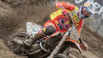 Jorge Prado en el Motocross de las Naciones de 2018, en la categoría MX2.