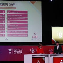 Real Madrid-Leganés, Levante-Bará y Girona-Atleti, en Copa