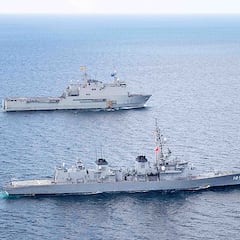 Así es el buque anfibio de la Armada que llegará a Valencia: para qué sirve y cuántos tiene España