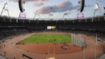 <b>SIN DUEÑO. </b>Todavía se desconoce la utilidad que se le dará al Estadio Olímpico de Londres.