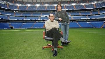 Cuando As junt&oacute; a Pirri y Ramos en 2005, el sevillano ya declar&oacute; lo que le gustar&iacute;a llegar a su nivel en el Madrid. Hoy le iguala en partidos.