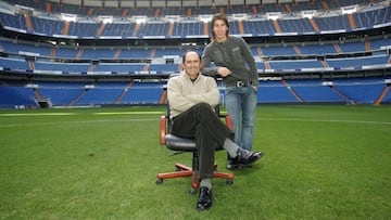 Cuando As juntó a Pirri y Ramos en 2005, el sevillano ya declaró lo que le gustaría llegar a su nivel en el Madrid. Hoy le iguala en partidos.