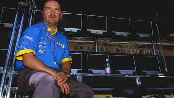 Mike Gascoyne también trabajó en Renault.