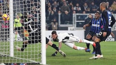 Juventus 1-0 Inter: resultado, resumen y gol