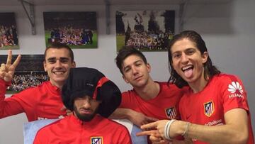 Así castigaron a Carrasco por perder en remates a puerta