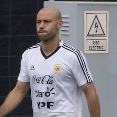 Mascherano: "En un Mundial no hay favoritos"