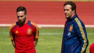 Lopetegui deja a los titulares en el hotel: trabajaron los suplentes