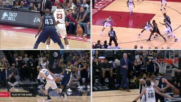 LeBron, Harden, Ginóbili, Jokic: ¿Qué pase tiene más fantasía?