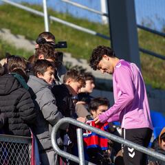 Conjura navideña del Eibar en busca del asalto a Burgos