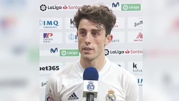 La entrevista de Odriozola que está dando que hablar y que aplauden en el Madrid