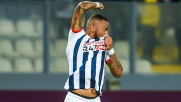 Wilmer Aguirre establece dos marcas históricas con su gol en Copa Libertadores