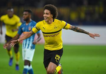 Gol 1-0 de Axel Witsel