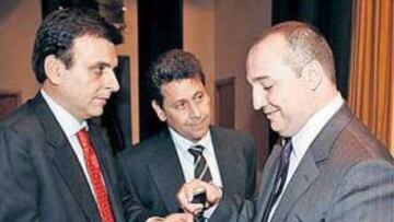 <b>ESPERANZADO. </b>Ramírez se muestra optimista con respecto al tema de los avales.