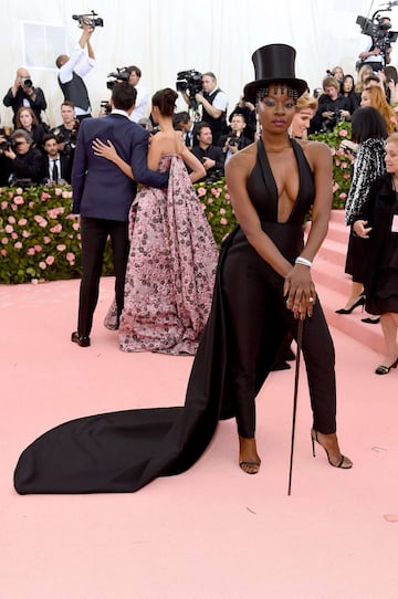 La actriz Danai Gurira.