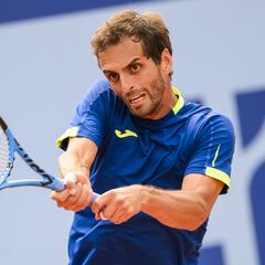 Cachín se estrena y evita el quinto título de Albert Ramos