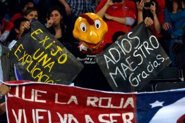 Bielsa se despidió de Chile frente a Uruguay hace seis años