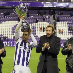 Toni firma el gol que deja el Trofeo en Pucela