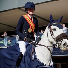 Campeona con pedigrí: Sira Martínez, la perla española