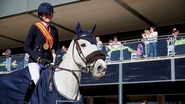 Campeona con pedigrí: Sira Martínez, la perla española