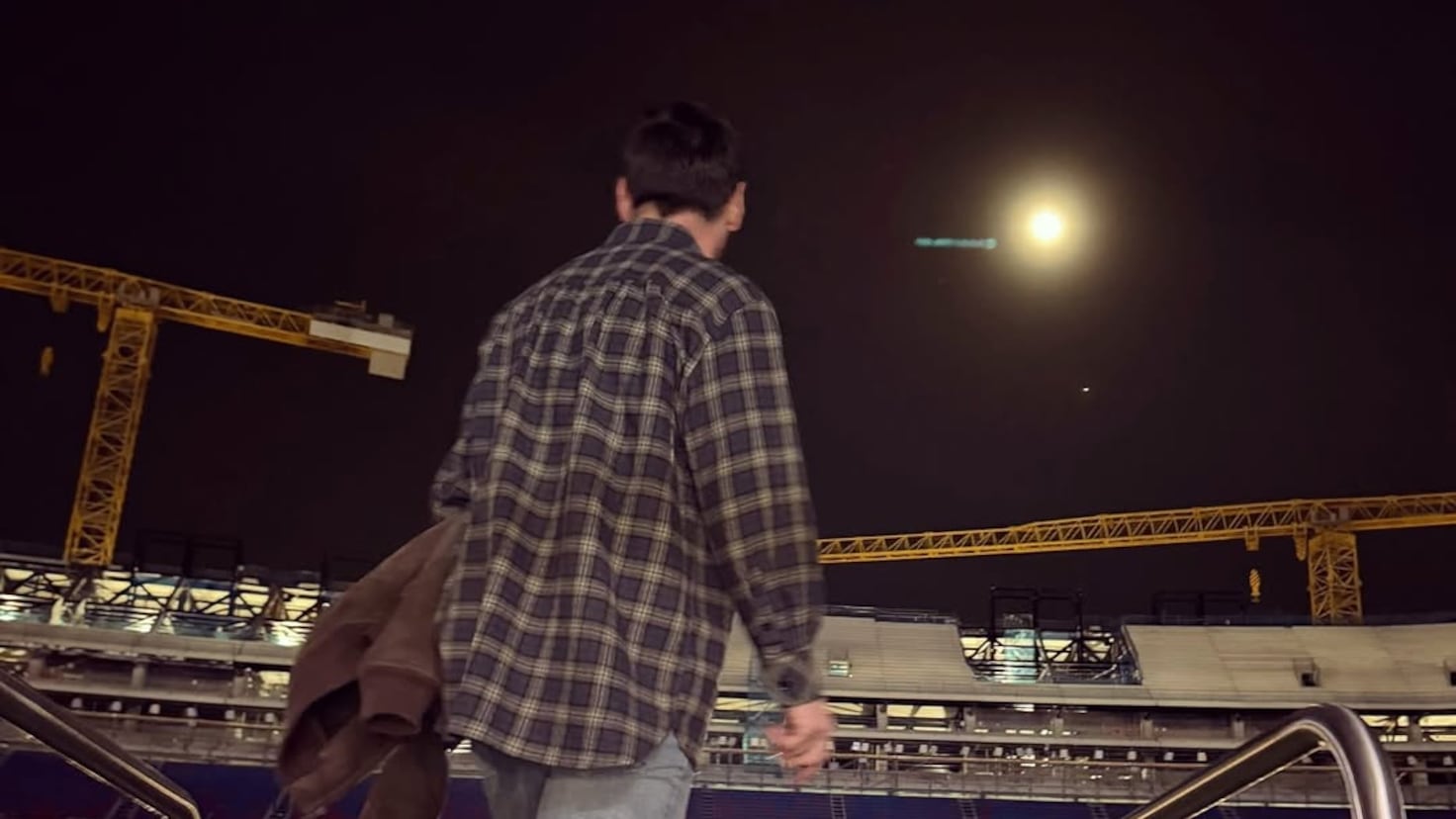 Messi pediu permissão à equipe de Limak para entrar no Spotify Camp Nou Messi pediu permissão à equipe de Limak para entrar no Spotify Camp Nou