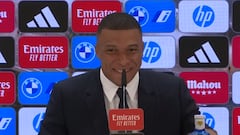 Mbappé ‘still’ not in the Real Madrid WhatsApp group