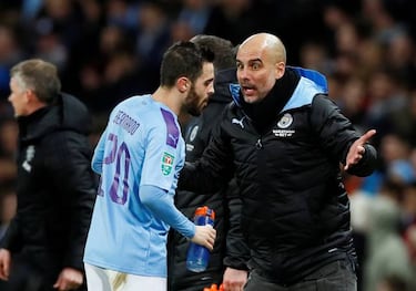 Bernardo Silva: "Al Madrid nunca se le puede dar por muerto"