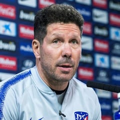 Simeone: "El Barça siempre ha sido el mejor equipo del mundo"