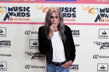 La alfombra roja de la cena de nominados de LOS40 Music Awards