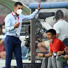 Jaime Lozano: ''Tuvimos 10 minutos de inconsistencia''