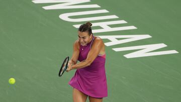 Sabalenka se pasea ante Frech y jugará semifinales con Gauff