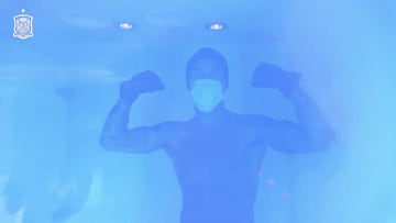 La felicitación más especial de la Selección a Sergio Ramos por su cumpleaños