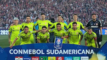 La U ya tiene rival en la Copa Sudamericana: estas son las llaves de los equipos chilenos