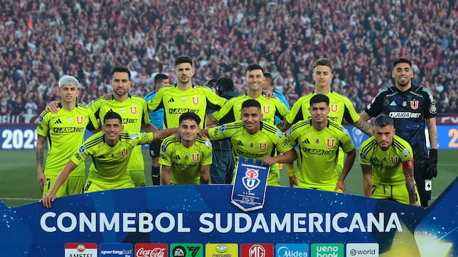 La U ya tiene rival en la Copa Sudamericana: estas son las llaves de los equipos chilenos