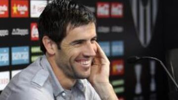 <b>427 PARTIDOS OFICIALES. </b>Albelda es el tercer futbolista de la historia del club con más partidos.