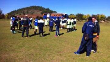 Boyacá Chicó en pretemporada.