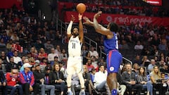 Conley y Marc arrebatan a los Clippers el liderato del Oeste