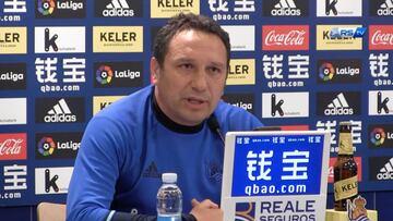 Eusebio: "Confiamos en que podemos ganar allí"