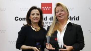 Carmen González y Marisa Rozalén.