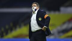 Miguel Herrera se despide y agradece al América