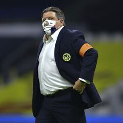 Miguel Herrera se despide y agradece al América