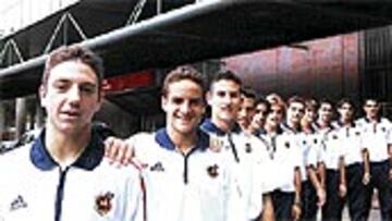 <B>A POR ELLOS</B>. Los 11 titulares de España en la final del Europeo quieren vengarse de Portugal mañana.