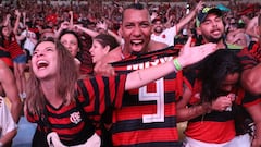 Copa Libertadores: River and Flamengo fans' agony and ecstasy