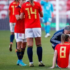 El Barcelona pierde a Mariona y Oshoala al menos diez semanas