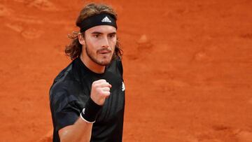 Tsitsipas vuelve con fuerza a las semifinales de un Grand Slam