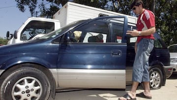 Espinola recordó el día que un hincha de la U pinchó las ruedas de su auto por un error